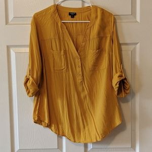 Torrid Harper dress shirt, blouse